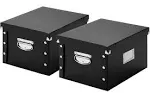 Snap-N-Store File Storage Box &amp; Organizer - 2 Pack- 16.125 X 13.125 X 9.875 Inch