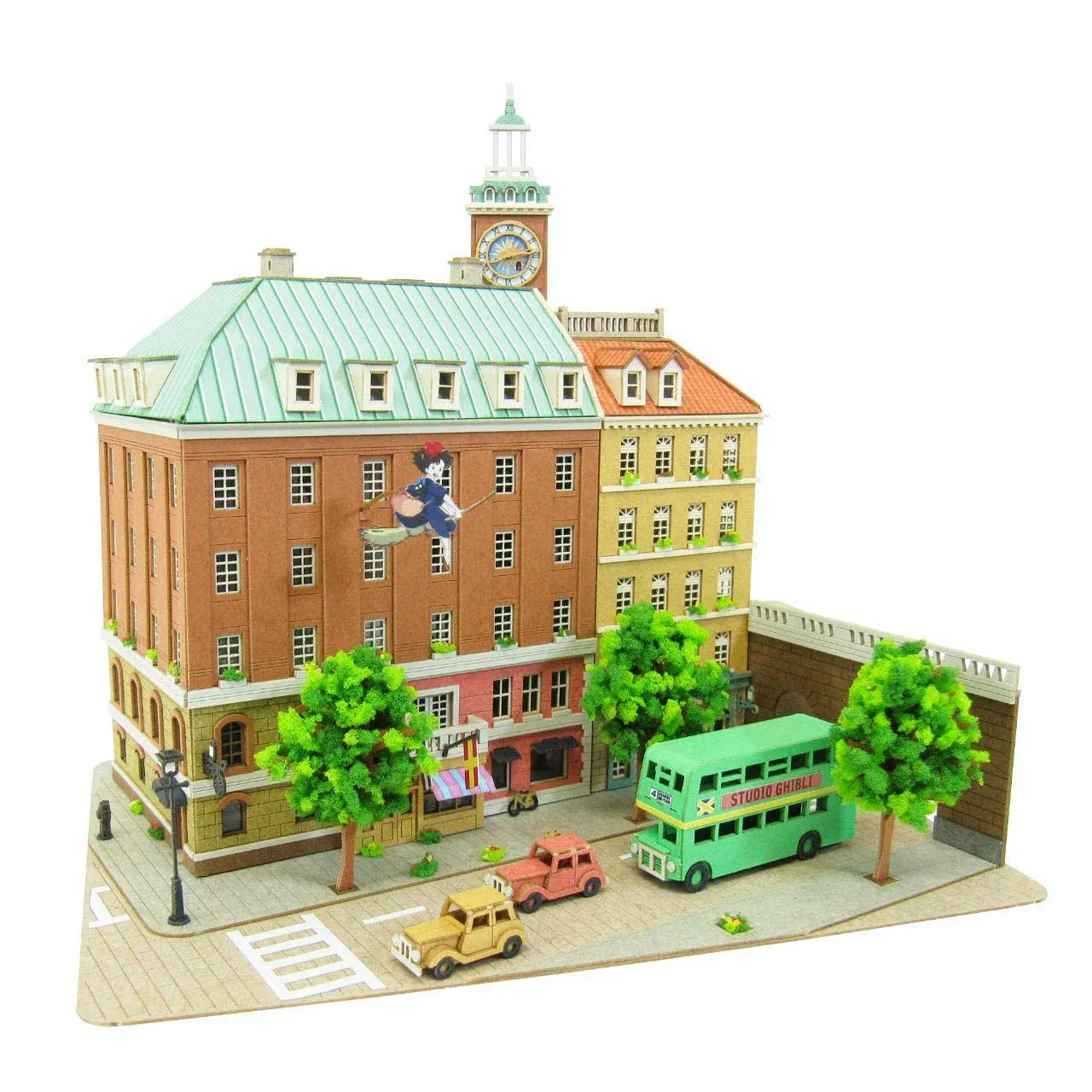 Studio Ghibli Series Kiki's Delivery Service Koriko Town Miniatuart Kit