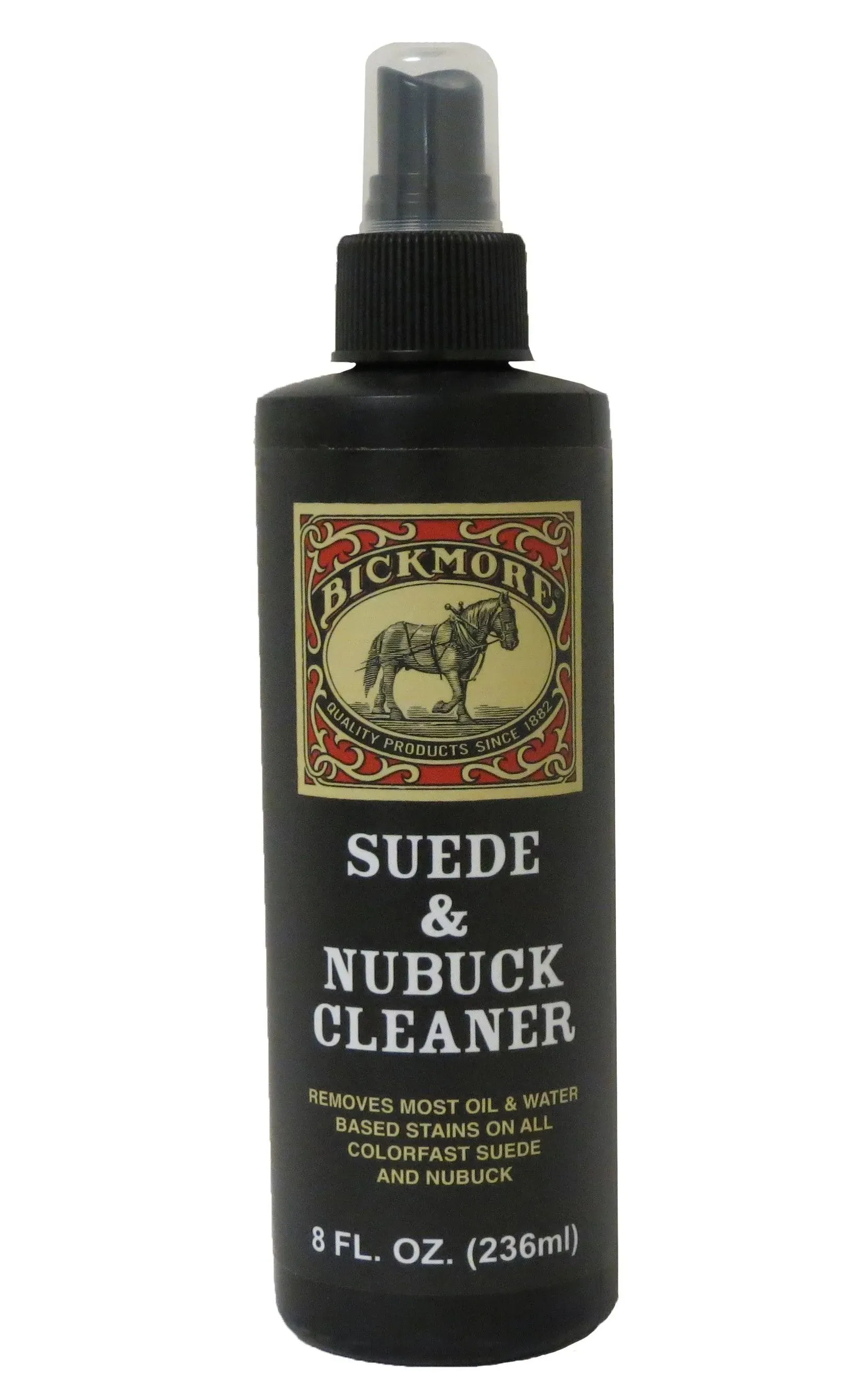 Bickmore Suede &amp; Nubuck Cleaner - Remove Stains From Shoes, Boots Purses &amp; More