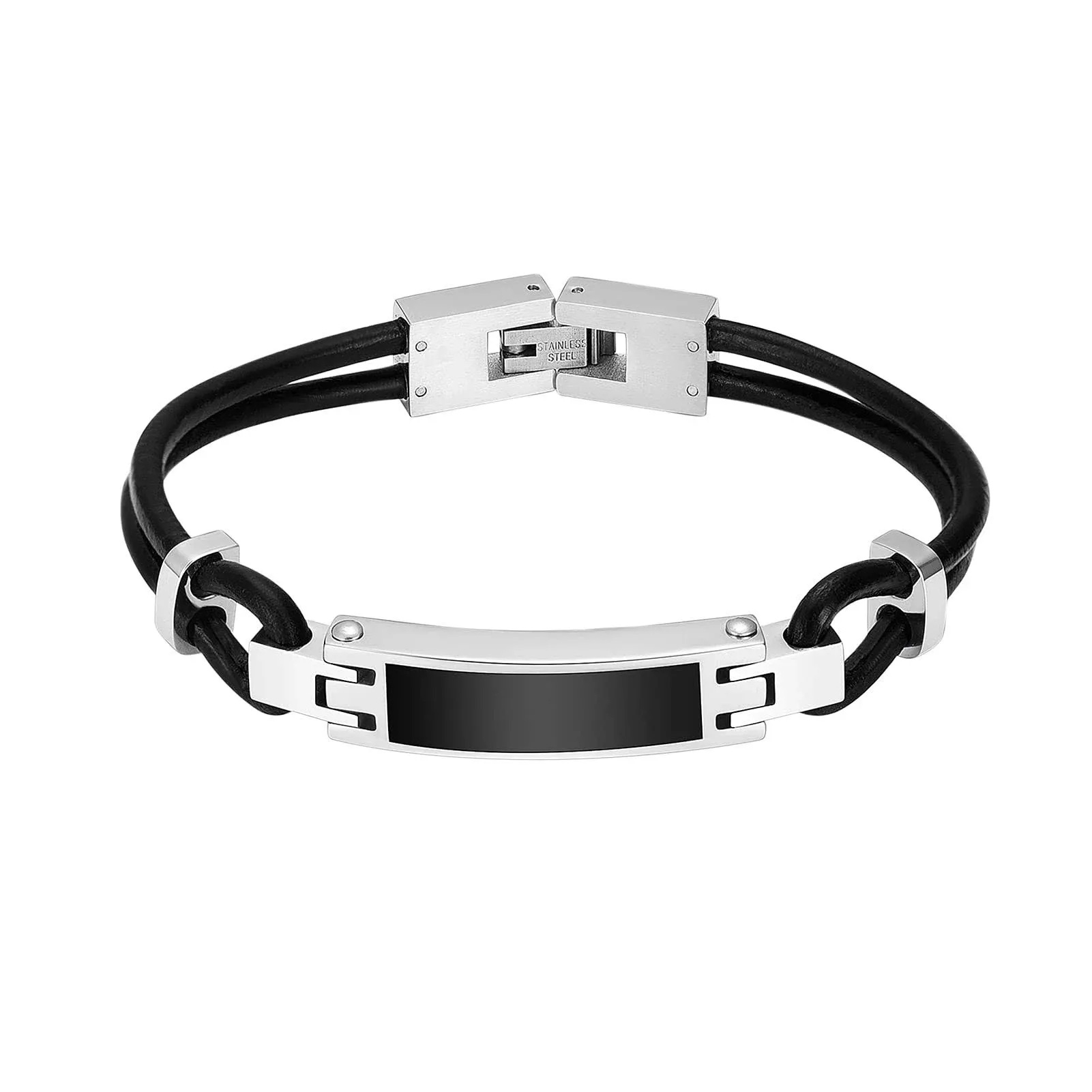 Hearbeingt Cremation Jewelry Urn Bracelet for Ashes Genuine Leather Cremation ...