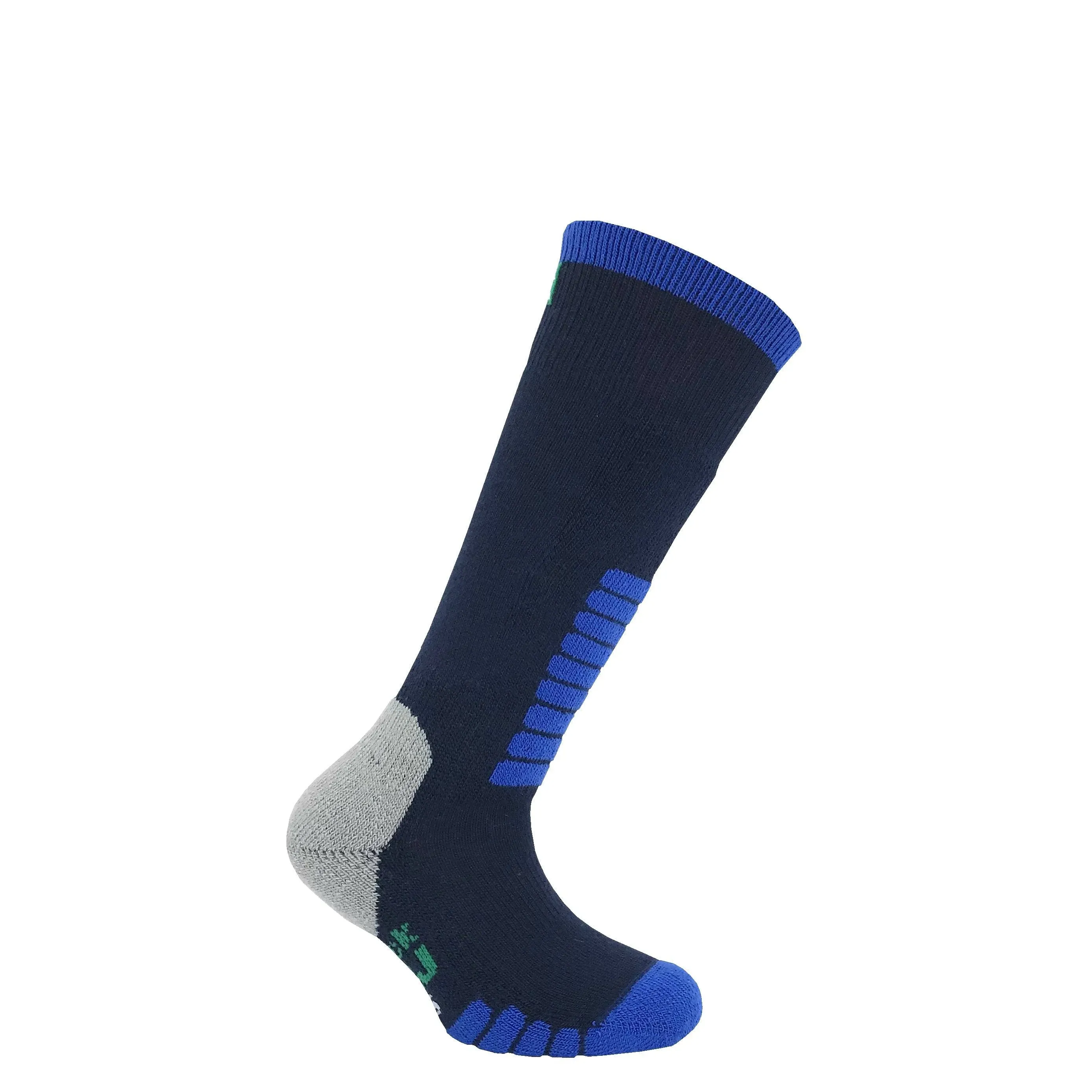 Eurosock Unisex-Child Ski Supreme Jr Ski Socks Marine Small