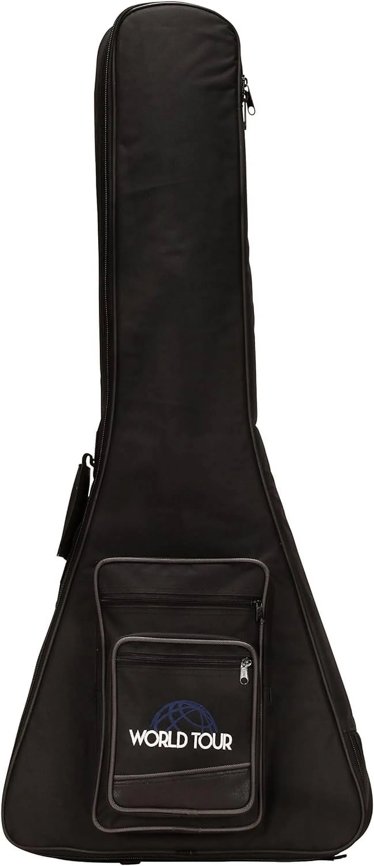 World Tour Deluxe Flying V Guitar Gig Bag