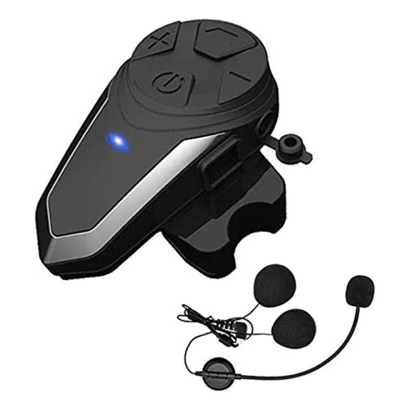 Yaconob Motorcycle Bluetooth Headset BT-S3NS 1000M Helmet 1 Pack