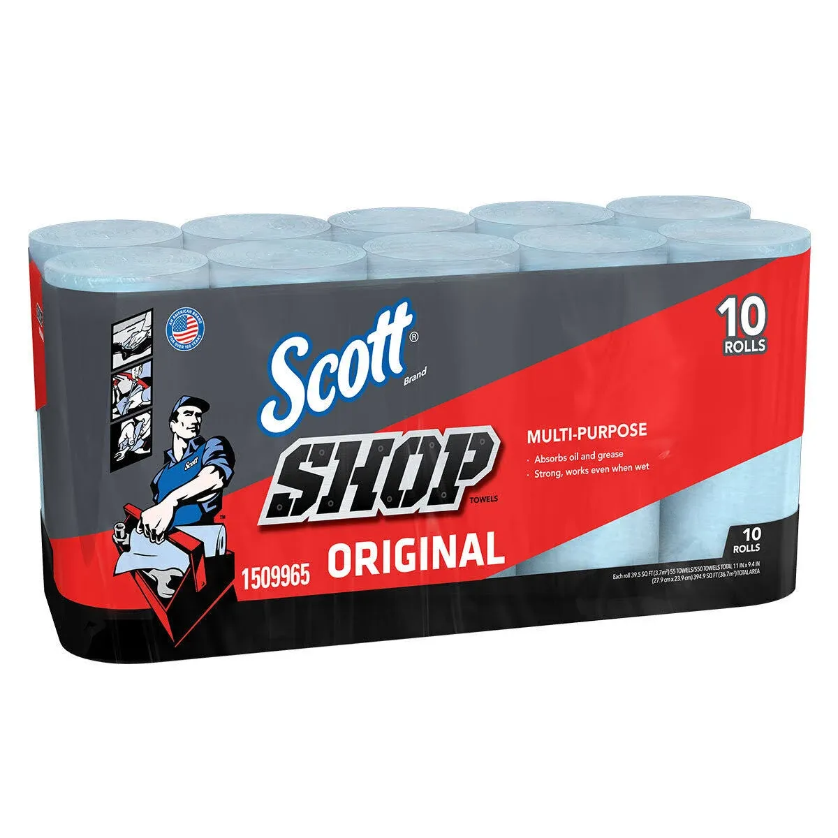 Scott Shop Towels