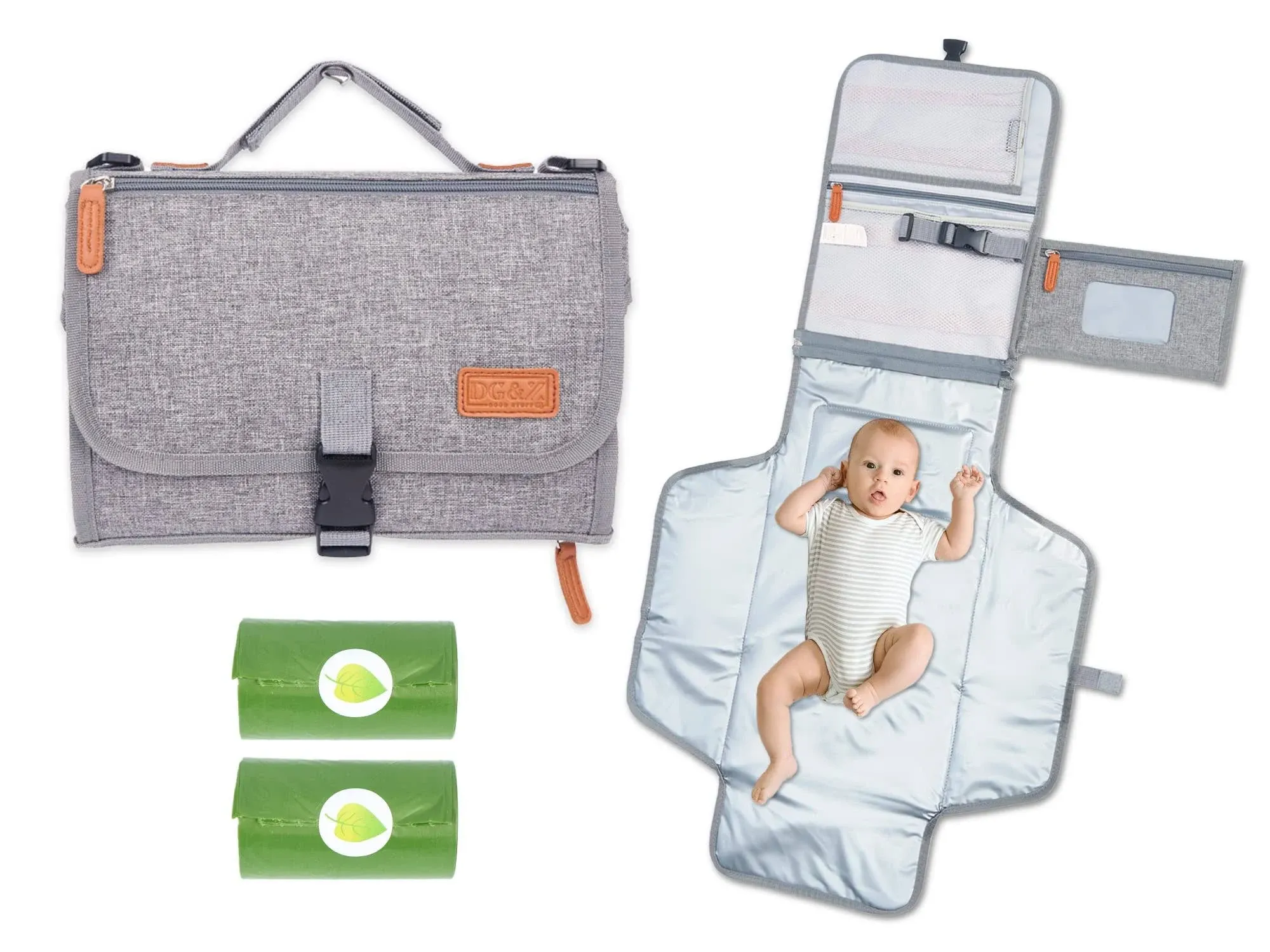 DG&amp;Z Portable Diaper changing mat