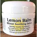 Urban ReLeaf Lemon Balm Cold Sore & Shingles Salve! 1 Oz Quickly Soothe Blisters, Rashes, Bumps, Bug Bites, Chicken Pox. Suppress Future outbreaks. 