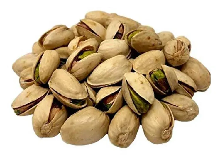 Nuts U.S. – California Pistachios | Roasted & Unsalted | No Wax, No Added Color or Flavor | Non-GMO and Natural | Jumbo Size Pistachios in