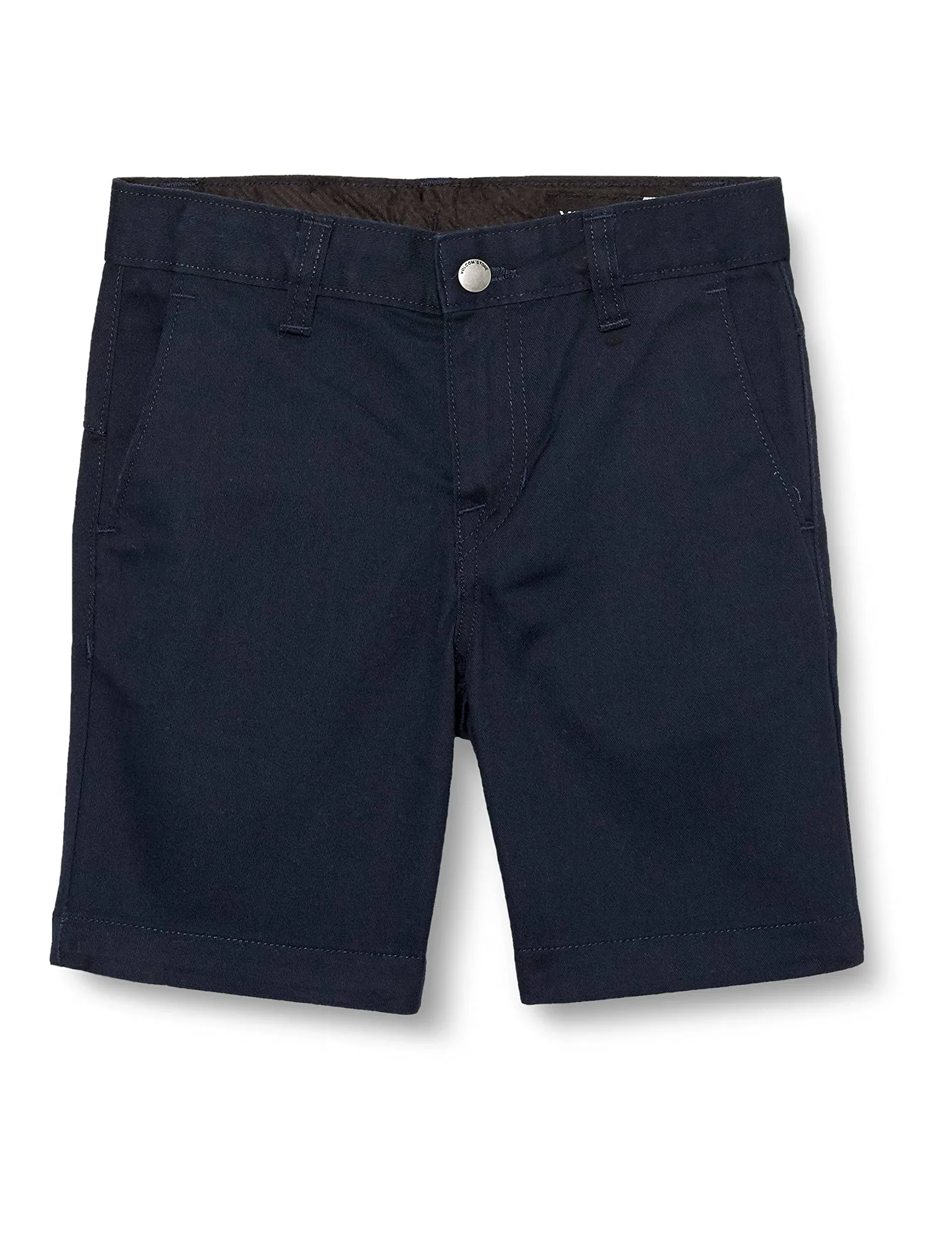 Volcom Boys Vmonty Chino Shorts, Dark Navy - 23