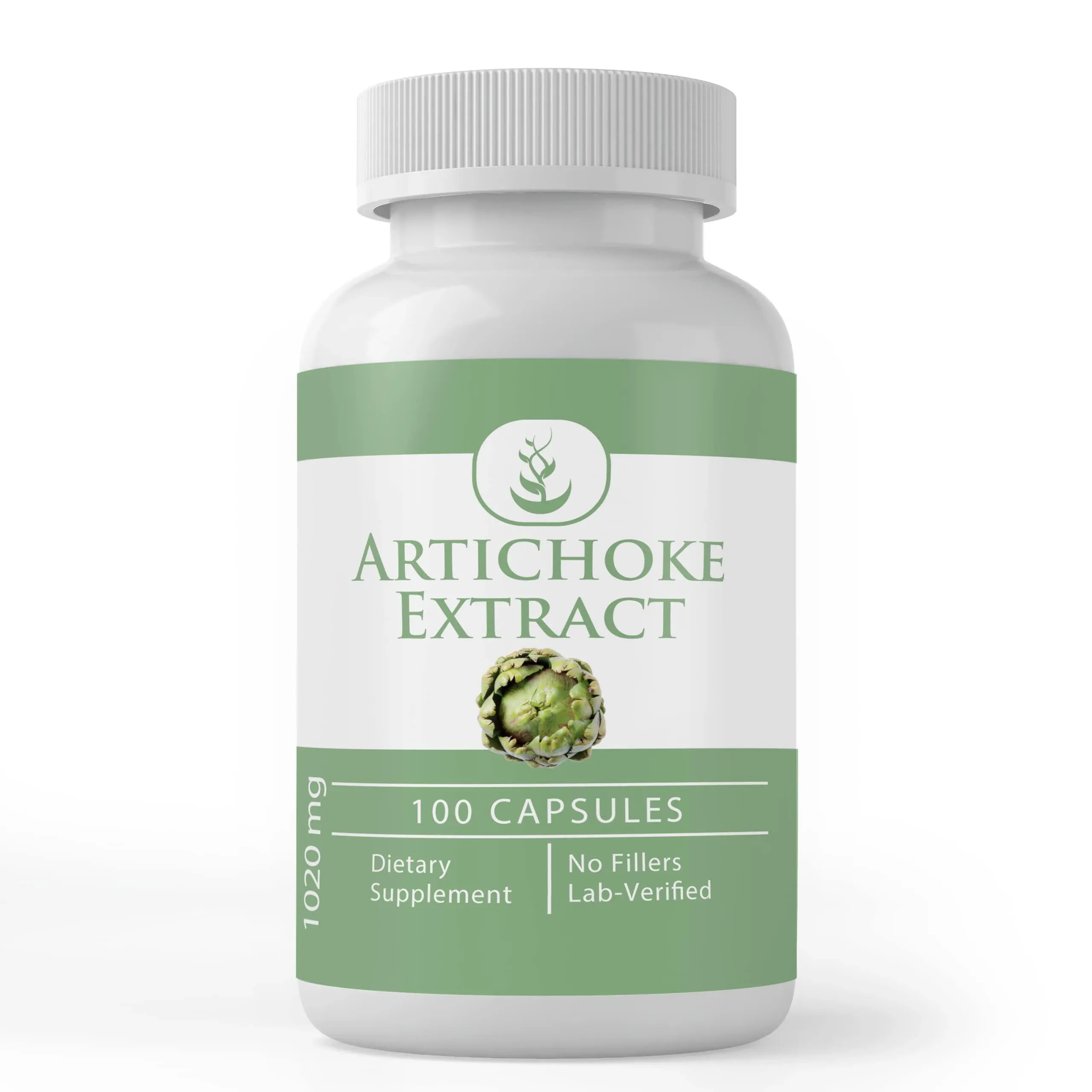 Artichoke Extract (100 Capsules) Always Pure, No Additives or Fillers, Lab Verif