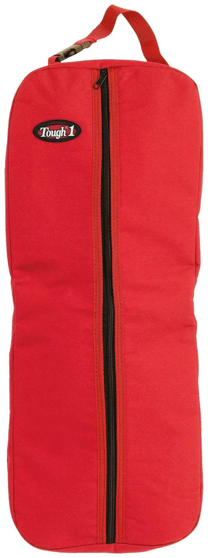 Tough-1 Nylon/Poly Bridle/Halter Bag Red