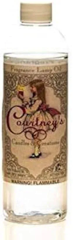 Courtney's Candles Fragrance Lamp Oils - 16oz - Lavendar Breeze