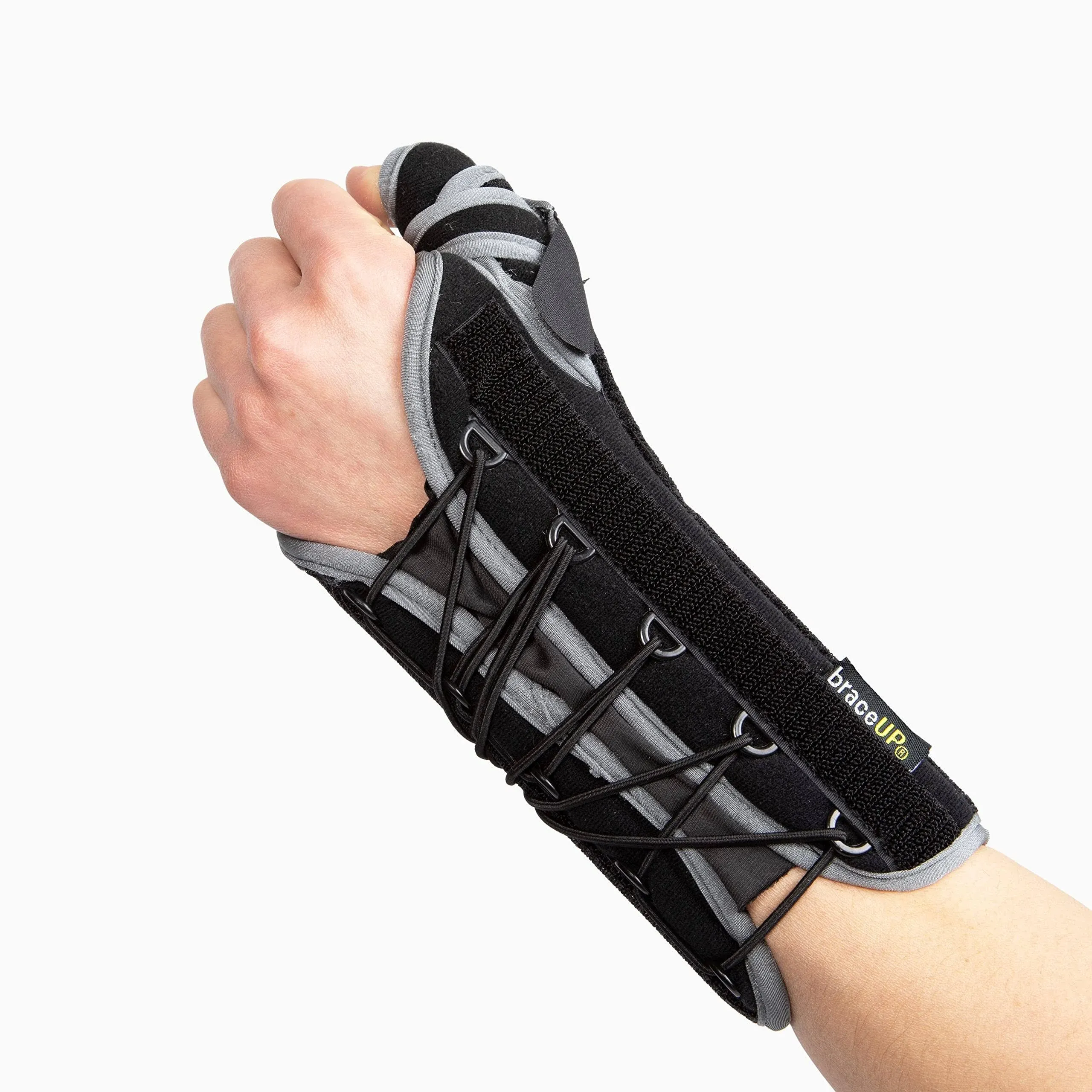 BraceUP Quick Wrap Wrist and Thumb Brace - Wrist Brace with Thumb Support for ...