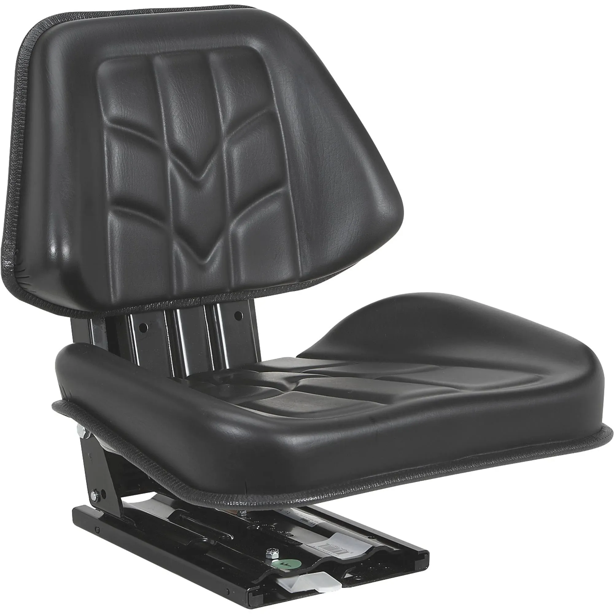 Black Talon Suspension Tractor Seat - Black, Model 512 17492