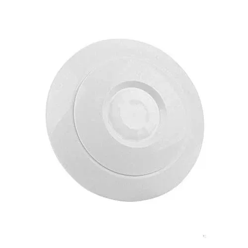 Indoor 360 Degree Ceiling Mounted Mini PIR Motion Detector Infrared Sensor Light