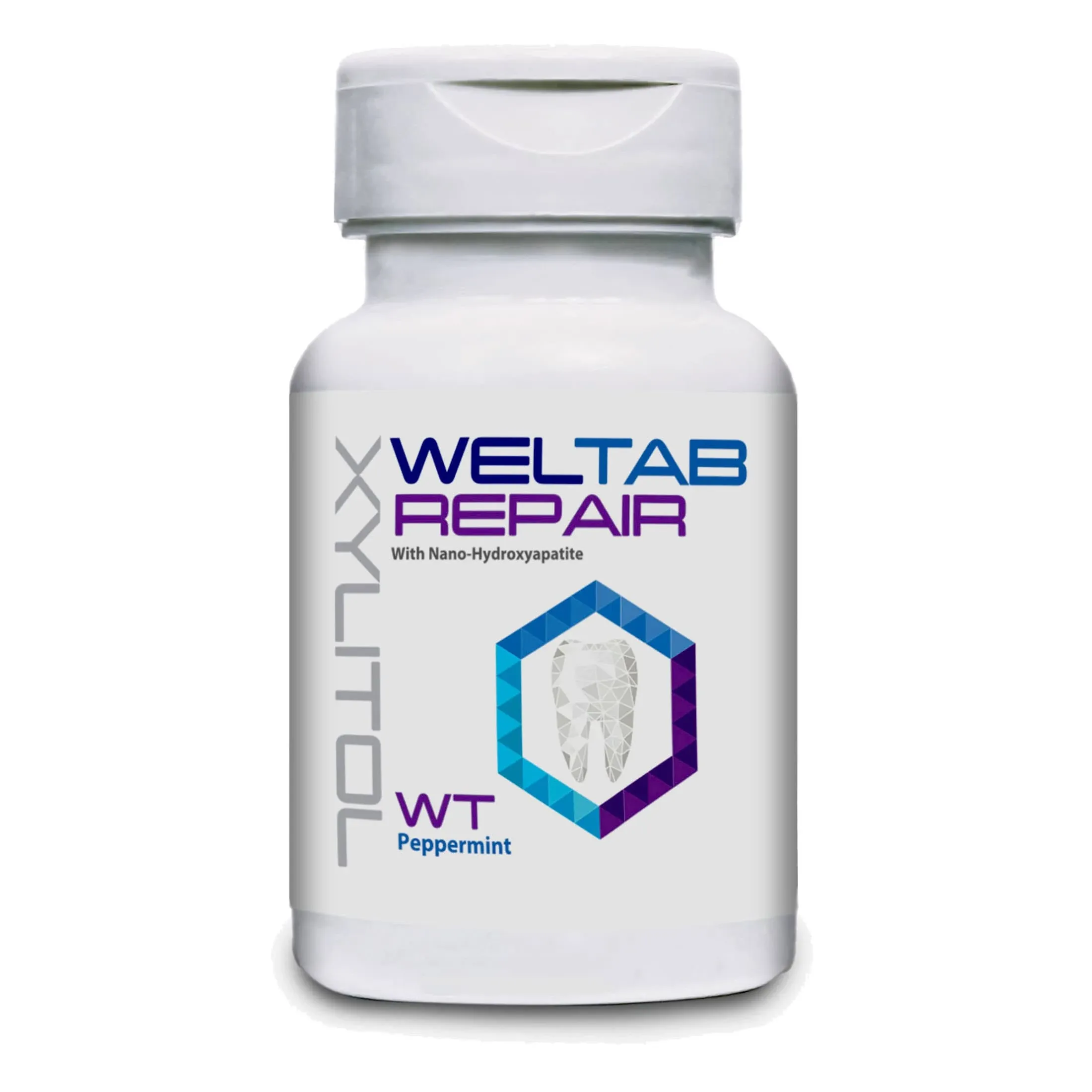 Weltab WT Repair Nanohydroxyapatite Water Flosser Tablets Compatible with Waterpik Whitening Water Flosser 30 Count