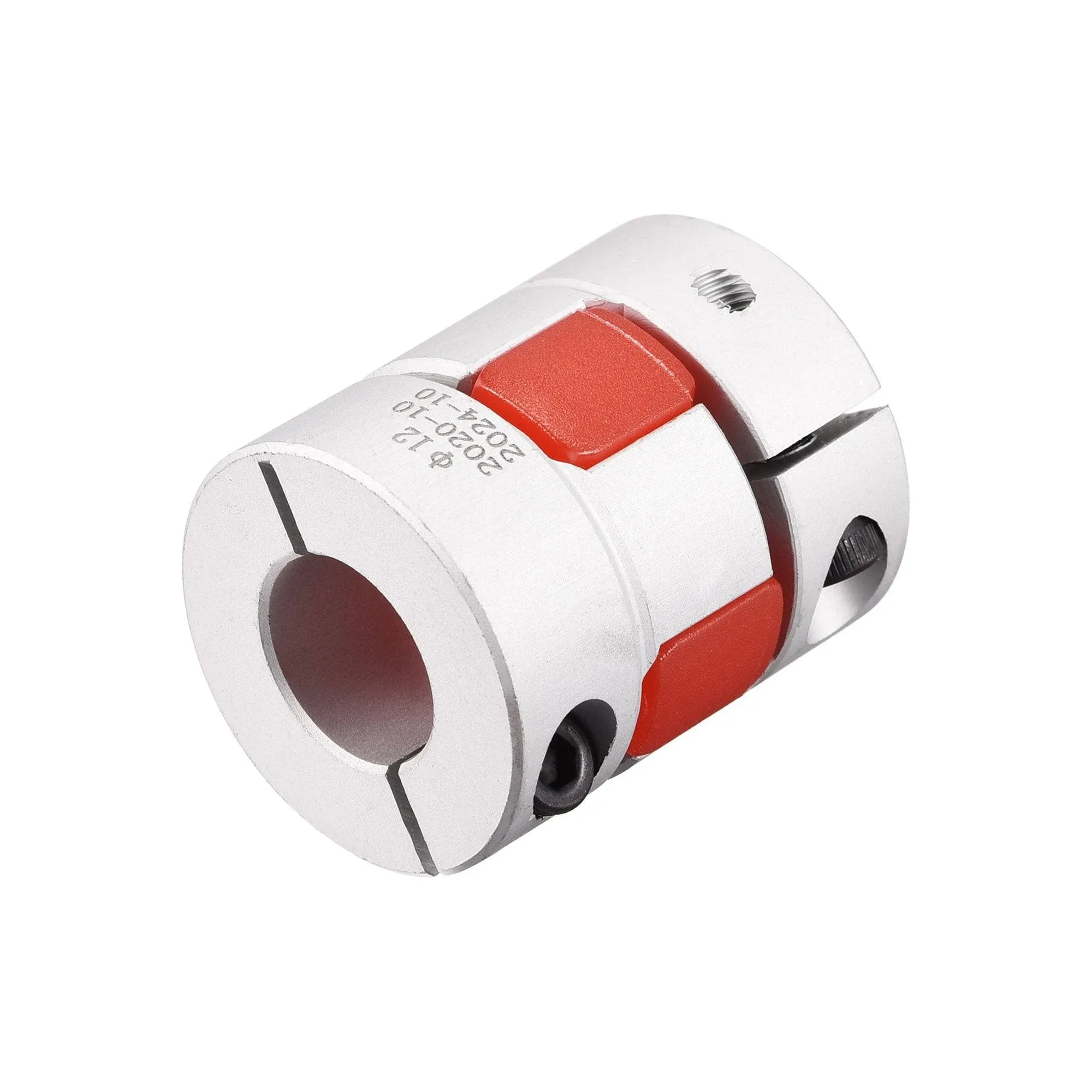 uxcell 6.35mm to 12mm Bore L31xD25 Flexible Coupling Jaw Coupler Shaft Joint for Servo Motor