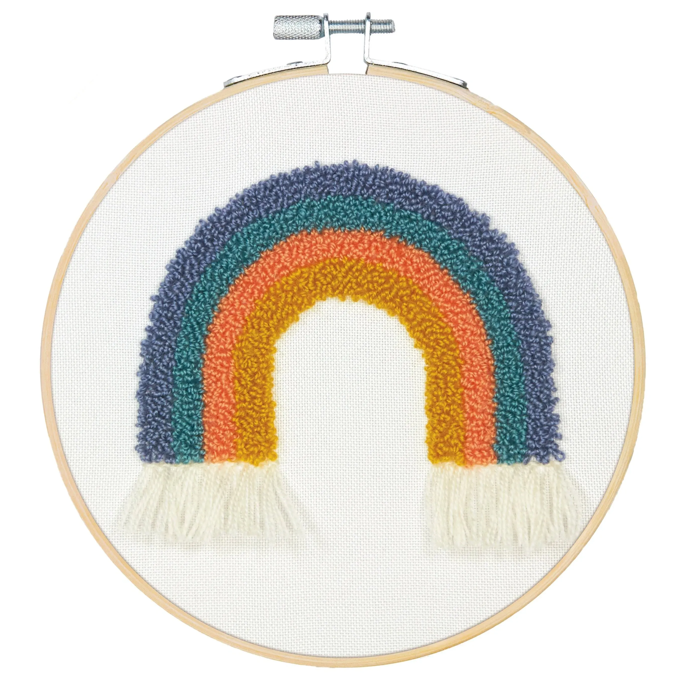 Dimensions Punch Needle Kit - Rainbow 