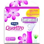 Quattro for Women Schick Razor Blade Refills