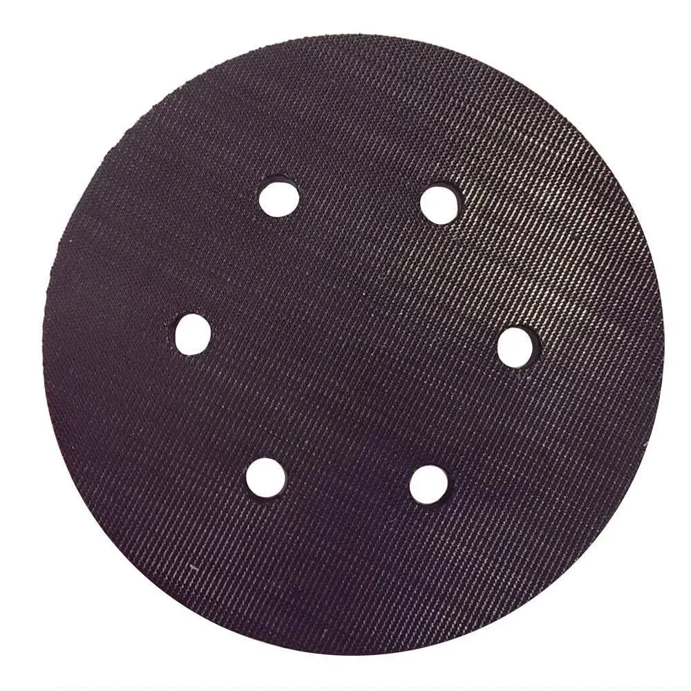 Superior Electric RSP37 6" H&L 6 Hole Sander Pad replaces Porter Cable 18001