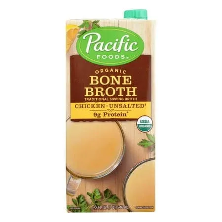 Pacific Natural Foods - Broth Bone Chicken - Case of 12 - 32 OZ