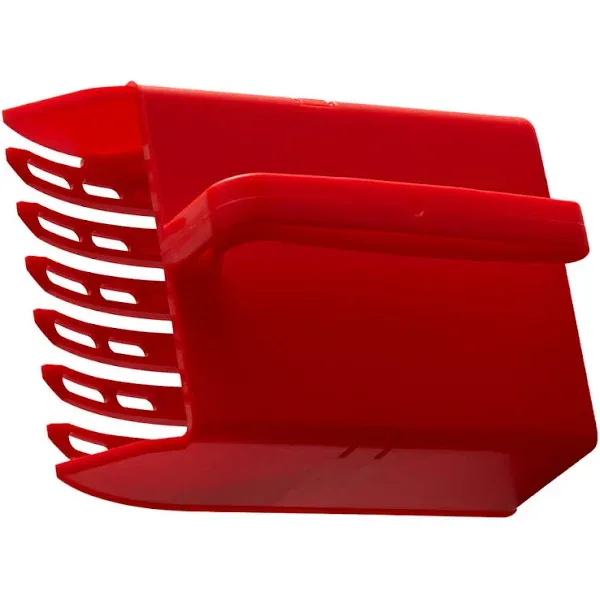 Jonas™ of Sweden 38406 Junior Red Plastic Comb Berry Picker - 6" x 4"