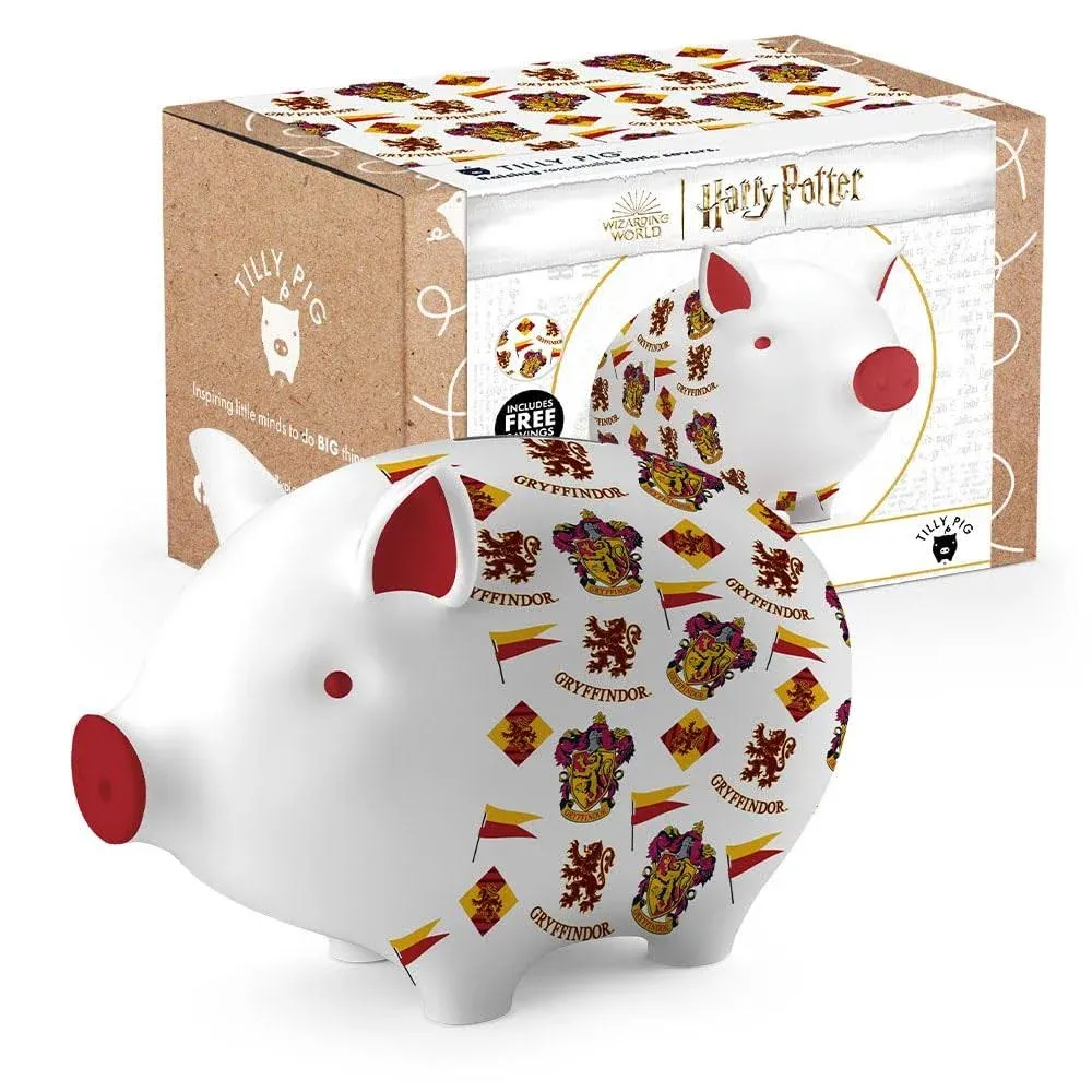 Harry Potter Gryffindor Piggy Bank