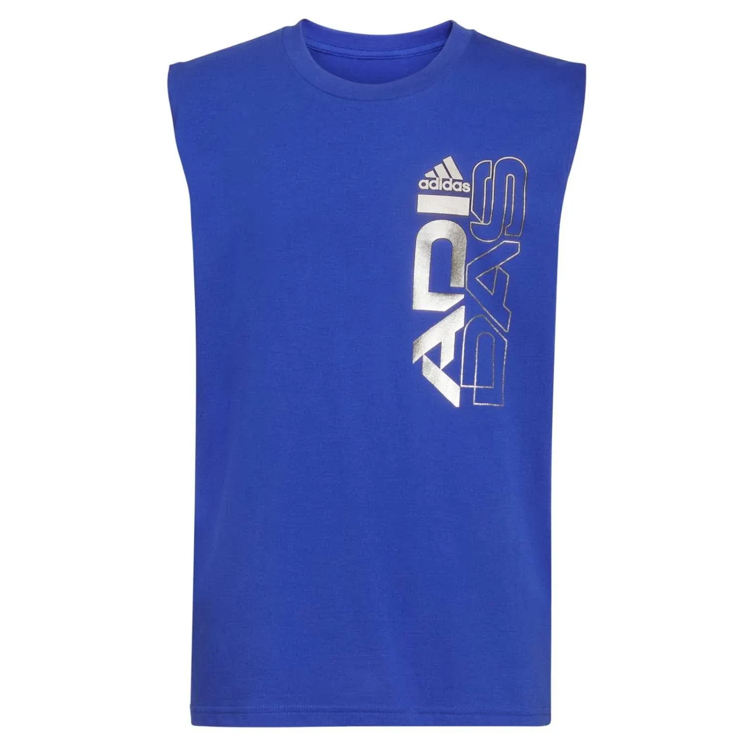 Boys 8-20 Adidas Summer Tank, Boy's, Size: Large, Med Blue