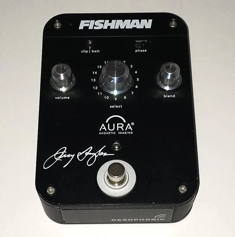 Fishman - Jerry Douglas Signature Series Aura Imaging Pedal