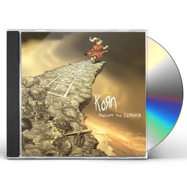 Follow The Leader by Korn (cd)