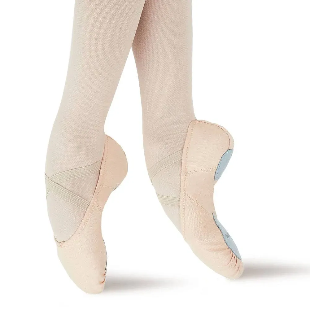 Capezio Women's 2028 Canvas Juliet Ballet Shoe