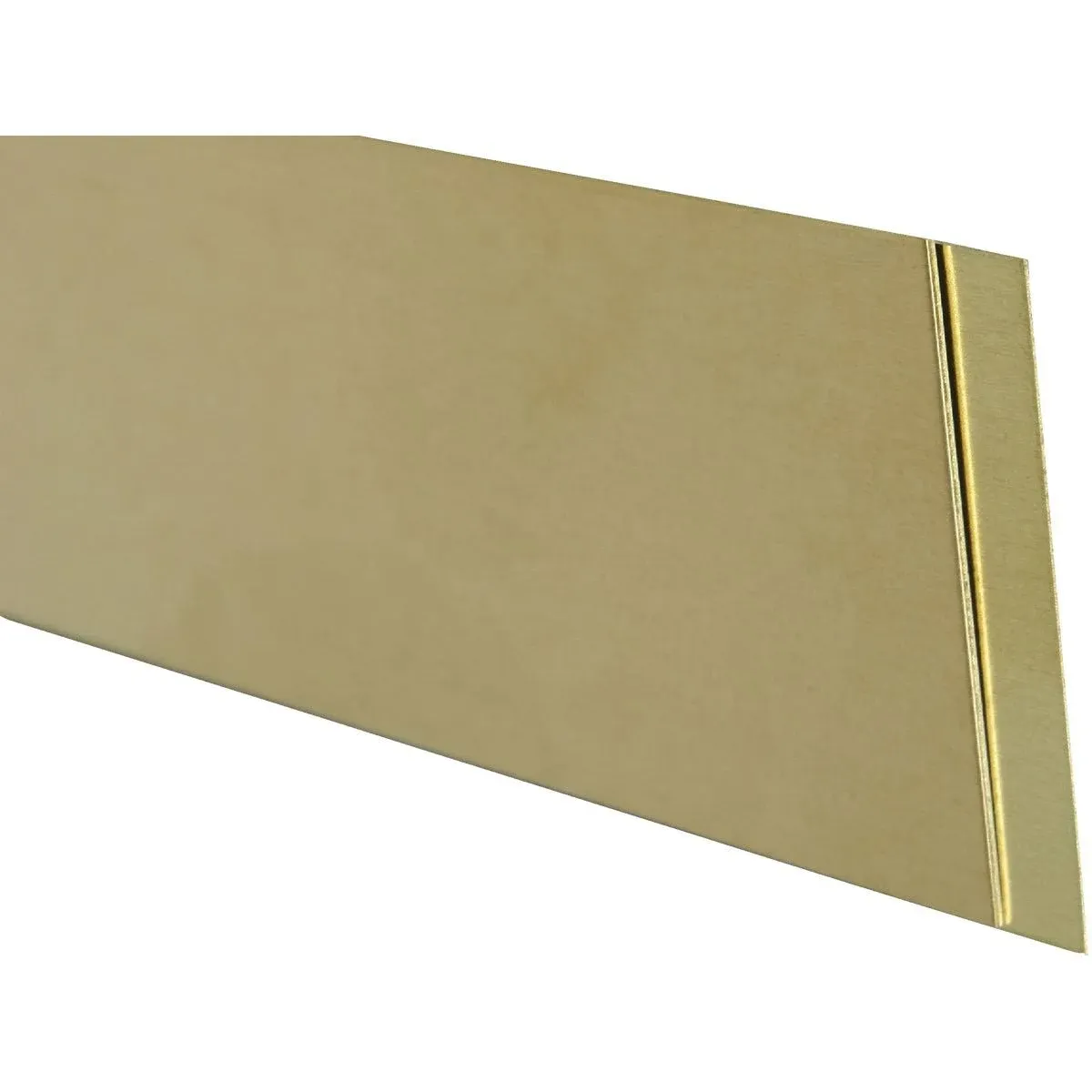 K & S Engineering Brass Strip, .32" X 3/4"