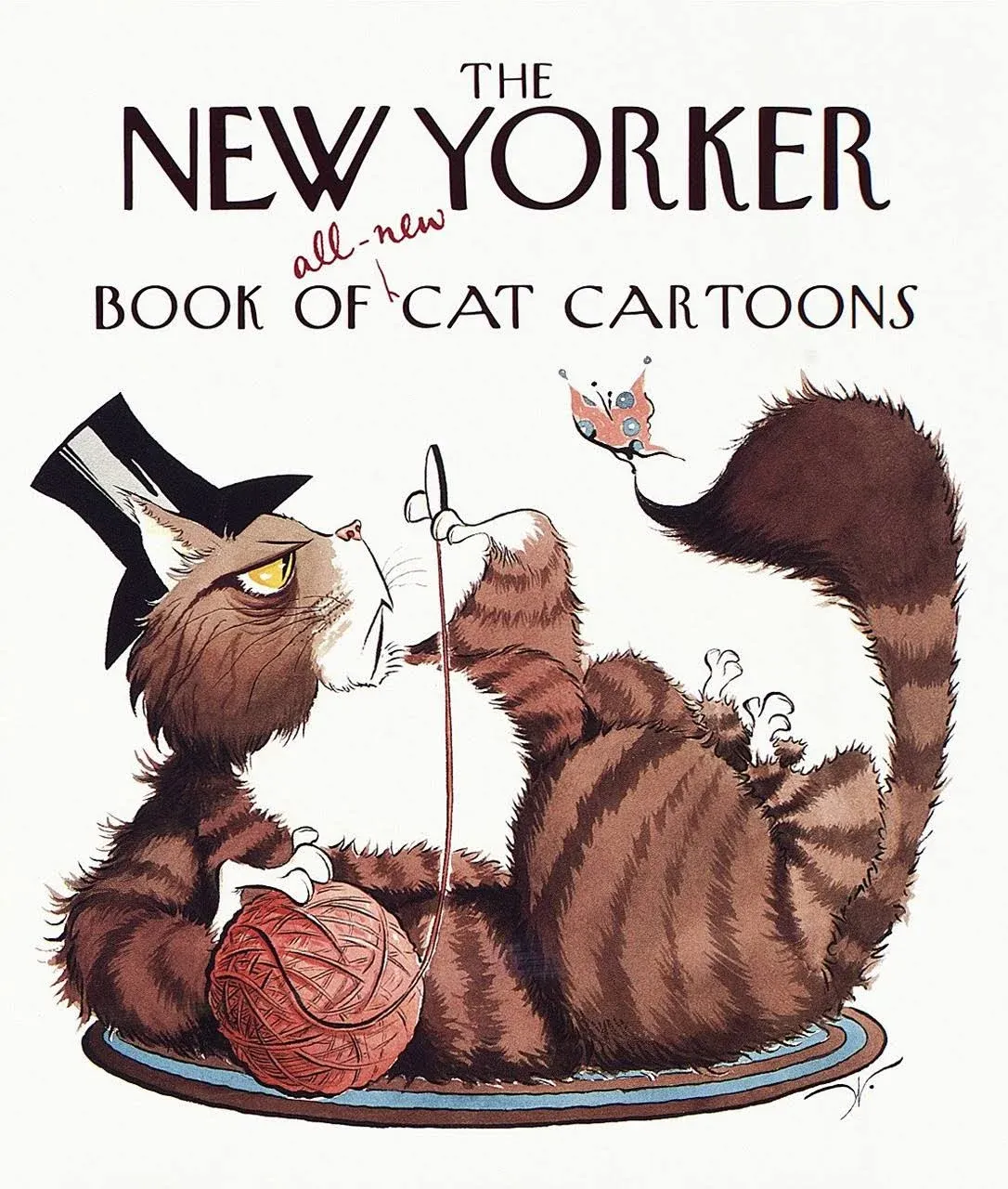 The New Yorker Book of All-New Cat Cartoons Format: Hardback