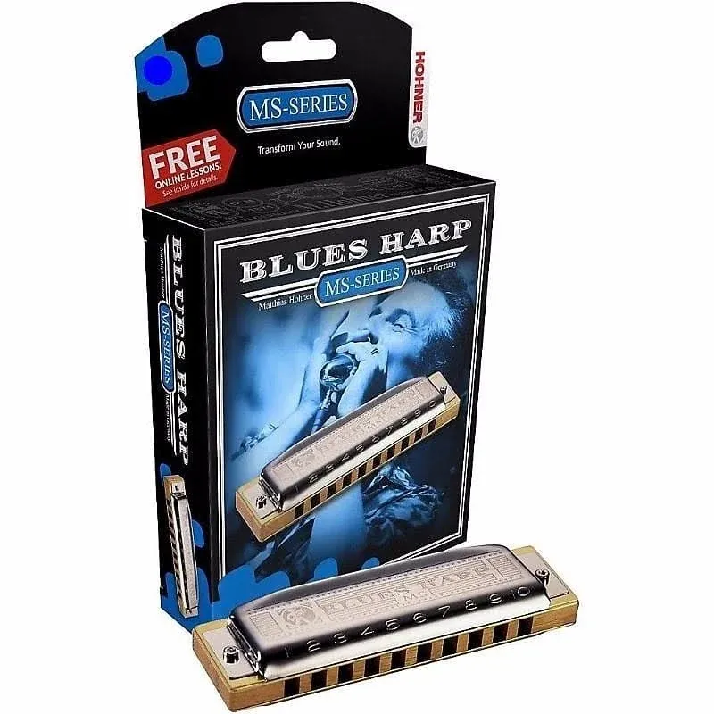 Hohner Blues Harp Harmonica