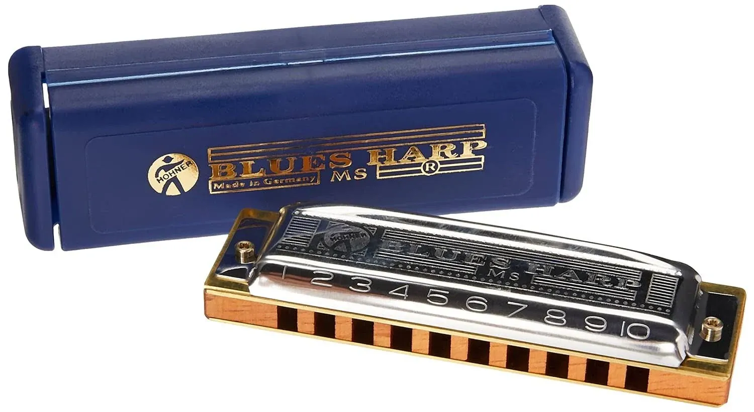 Hohner Blues Harp Harmonica