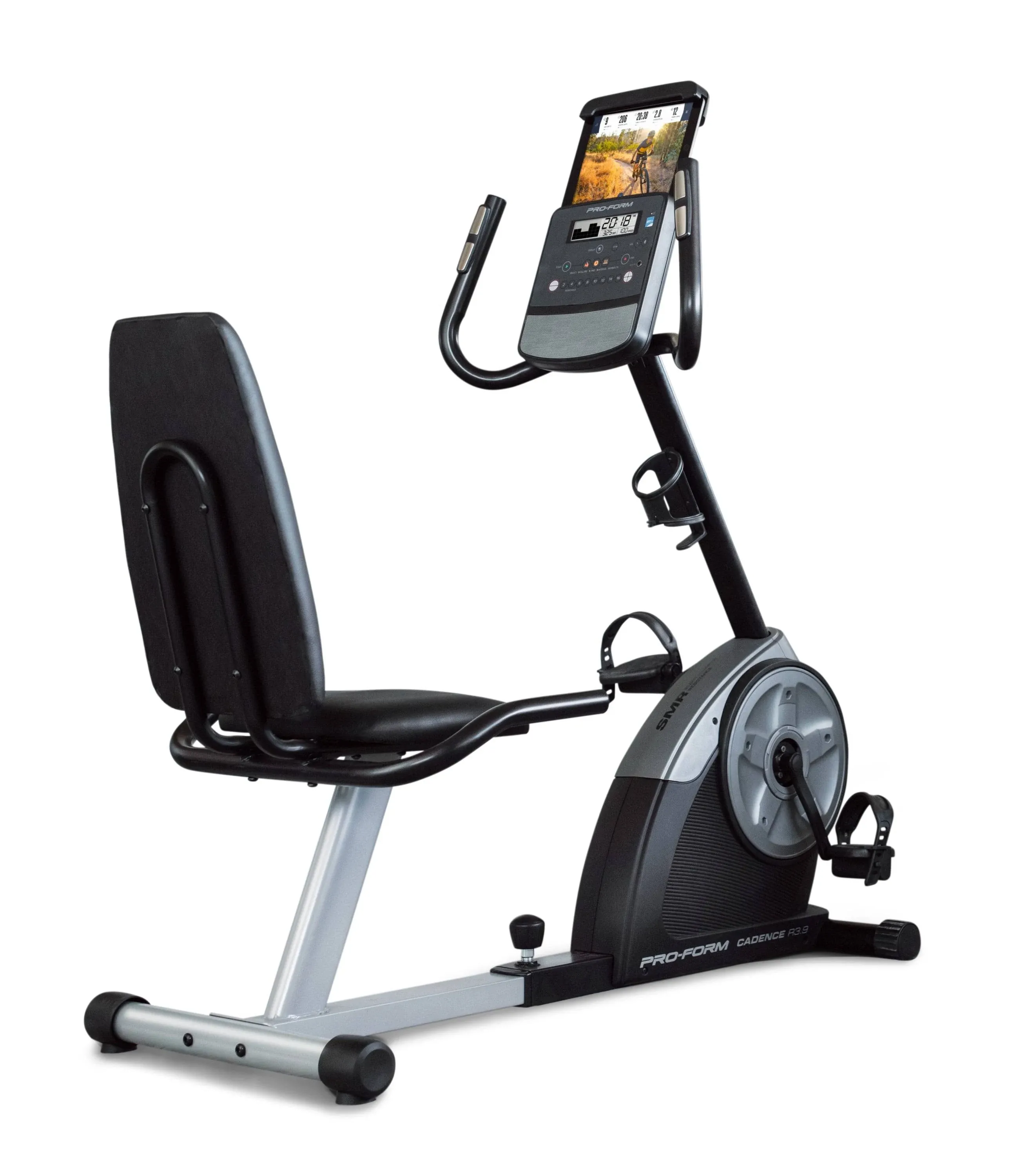 ProForm Cadence R 3.9 Recumbent Exercise Bike, iFit Bluetooth Enabled, 350 Lb. Weight Limit