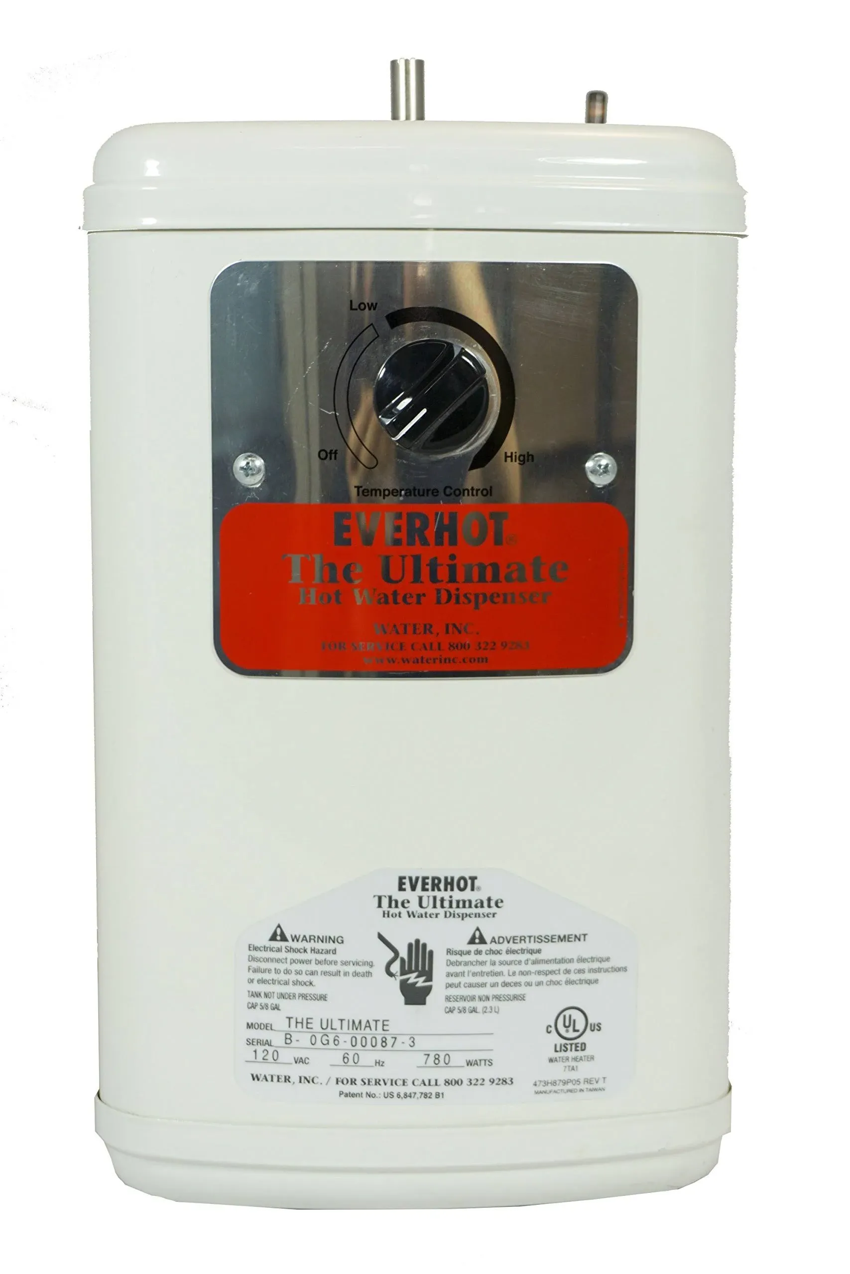 EverHot Tank - For Use with EverHot Faucets (WI-LVH-TANK)