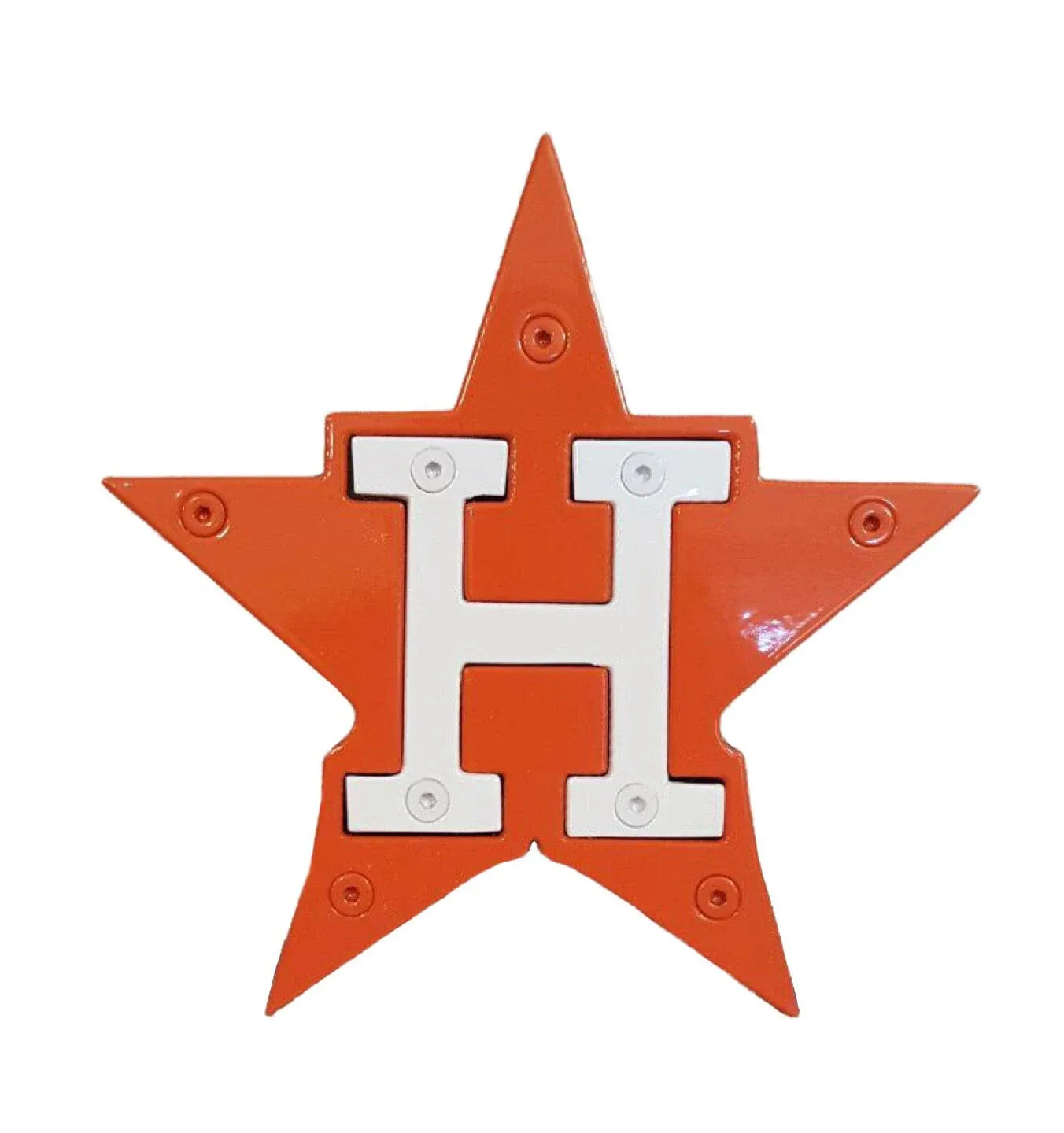 Houston Astros Star Logo Hitch Cover