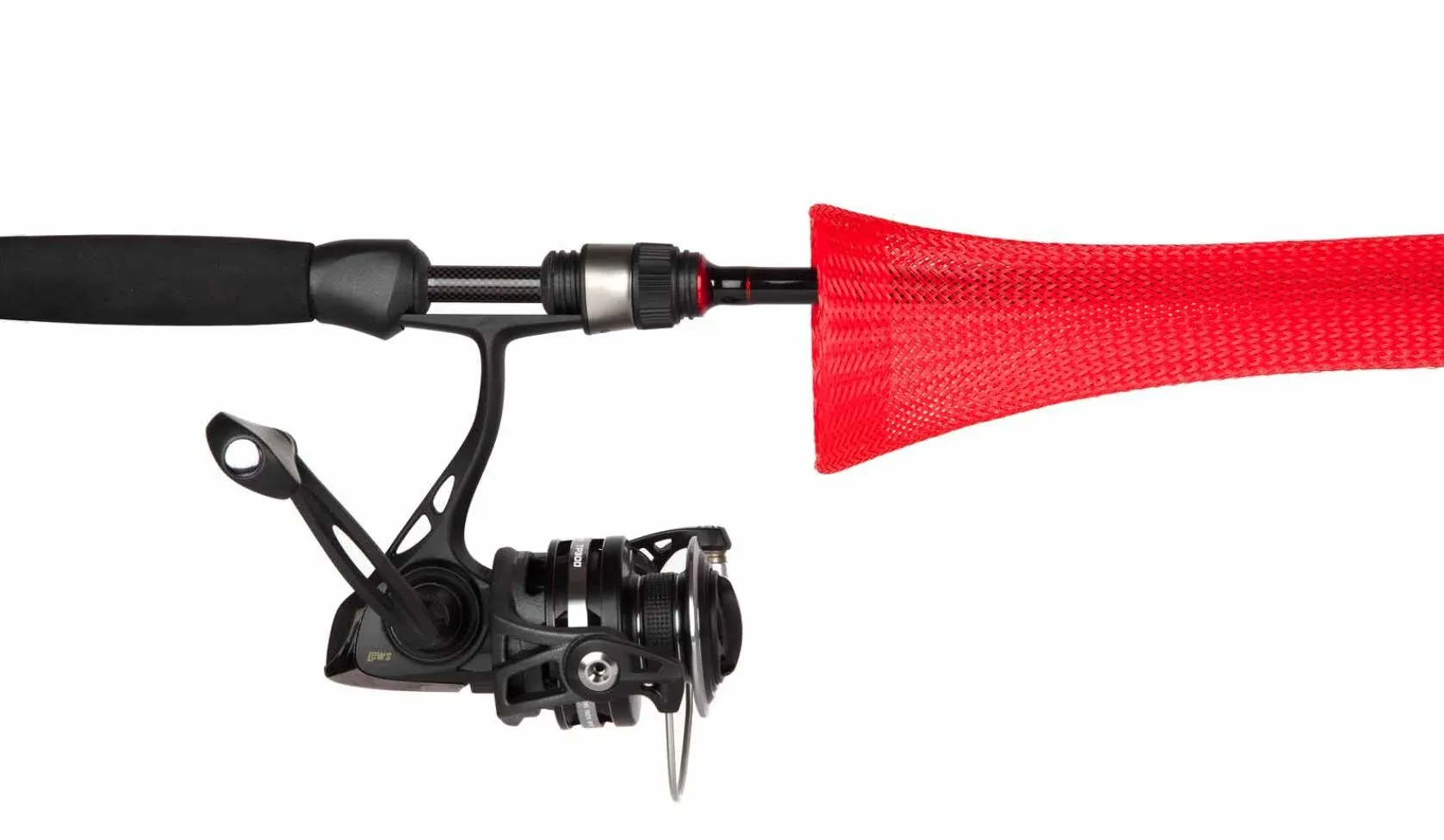 VRX Fishing RGS Rod Glove Spinning Model Red