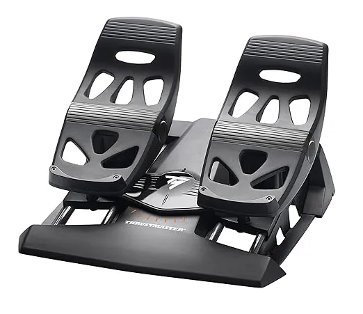 Pedalset USB TFRP (Thrustmaster Flight Rudder Pedals)