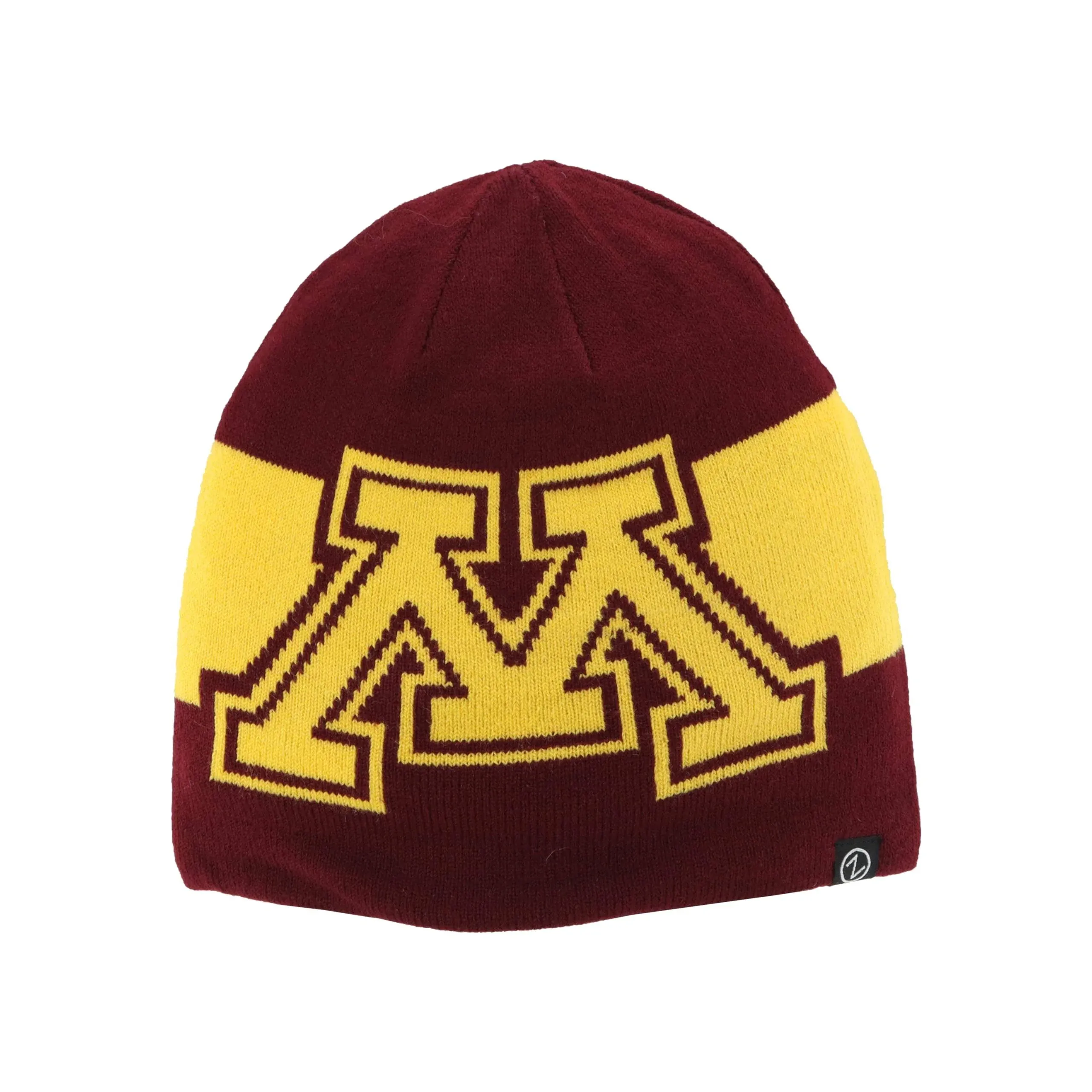 Zephyr Standard NCAA Officially Licensed Beanie Reverse, Team Color, One Size