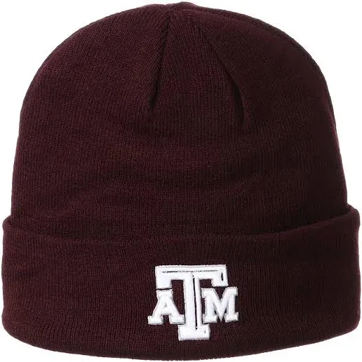 "Zephyr Men's Cuff Beanie Team Color, One Size"