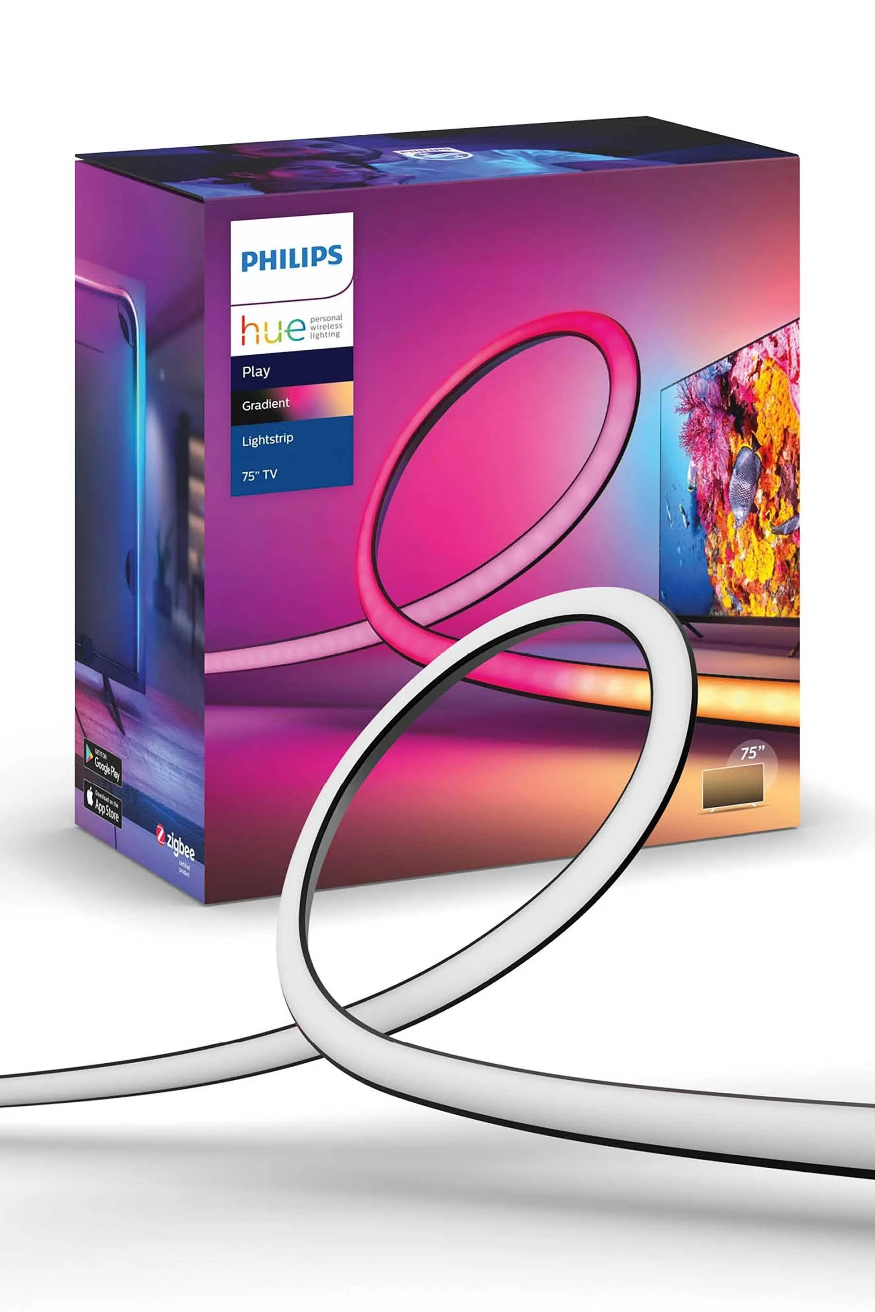 PHILIPS HUE Gradient 75" TV Lightstrip