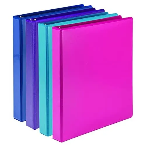 Samsill Durable View Ring Binder