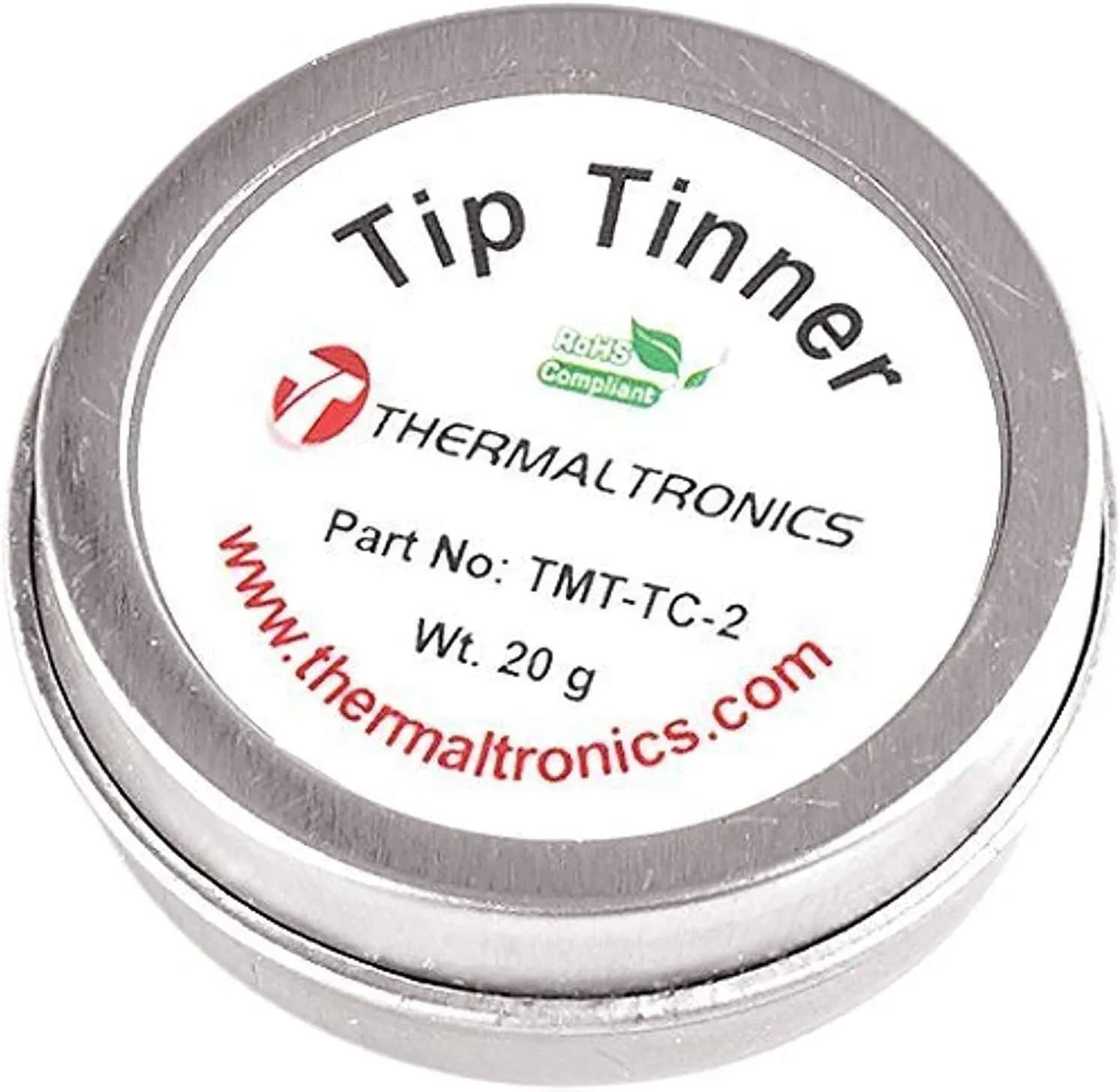 Thermaltronics Tip Tinner TMT-TC-2 (Lead Free) 20g in 0.8oz Container