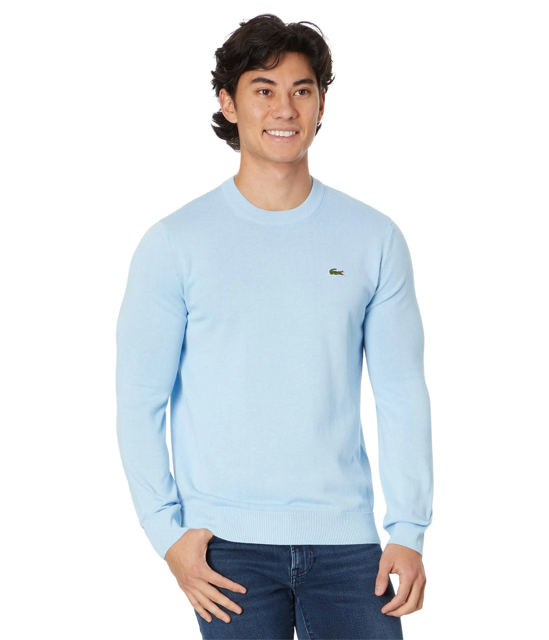 Lacoste Men's Organic Cotton Crew Neck Sweater - 3XL - 8