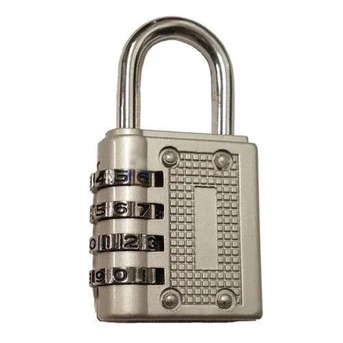 NBYT Gym Locker Lock,5 Digit Combination Lock,Safety Password Padlock for School ...