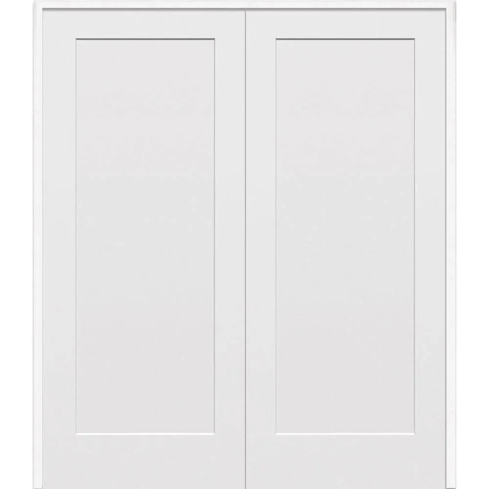 Paneled Solid Manufactured Wood Primed Molded Interior Standard Door Verona Home ...