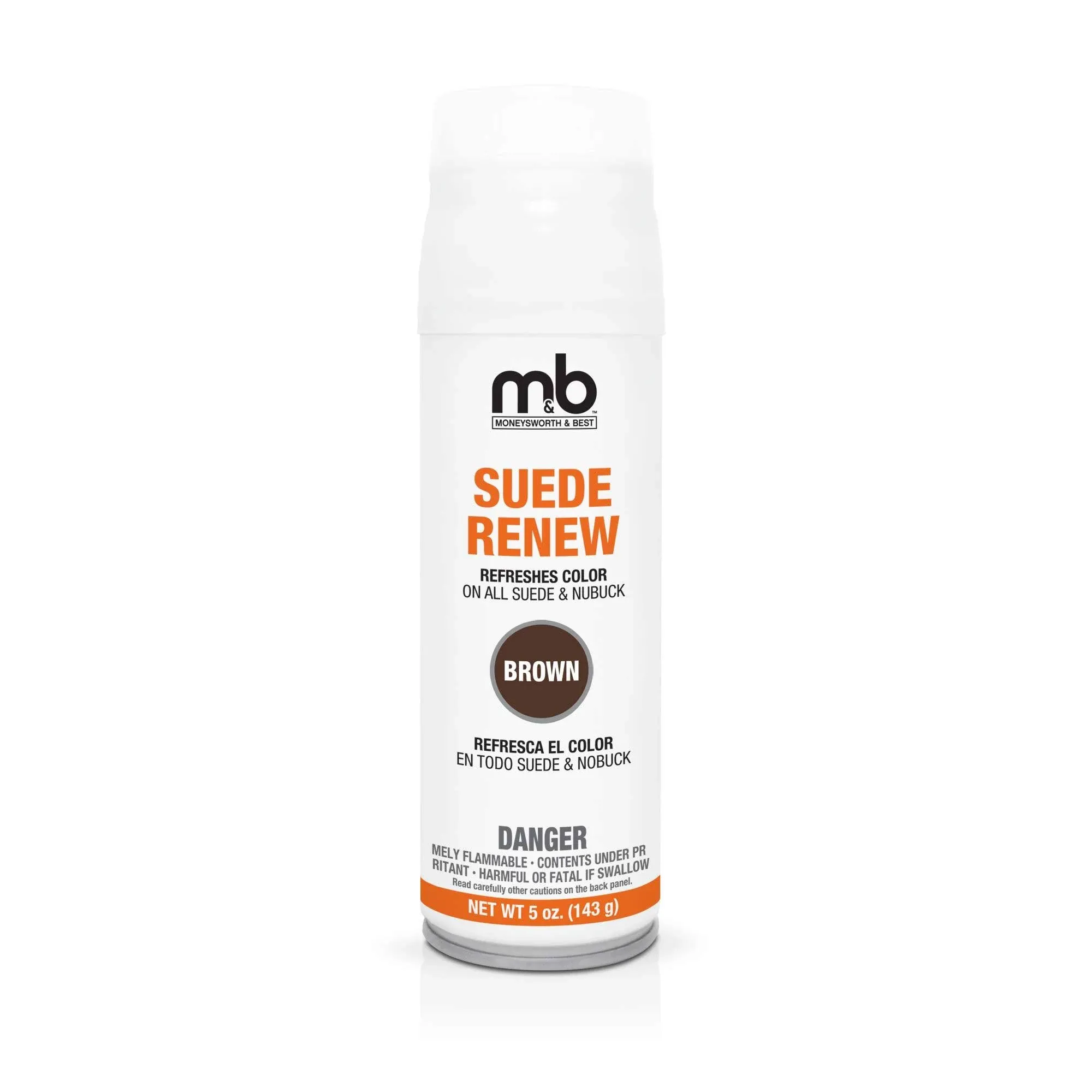 Moneysworth & Best Suede Renew Brown