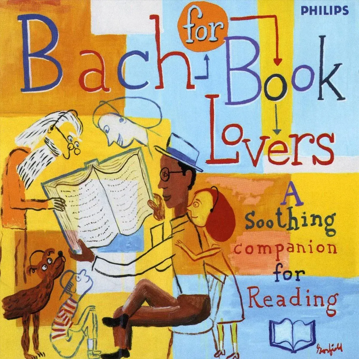 Bach J.S. Bach for Book Lovers