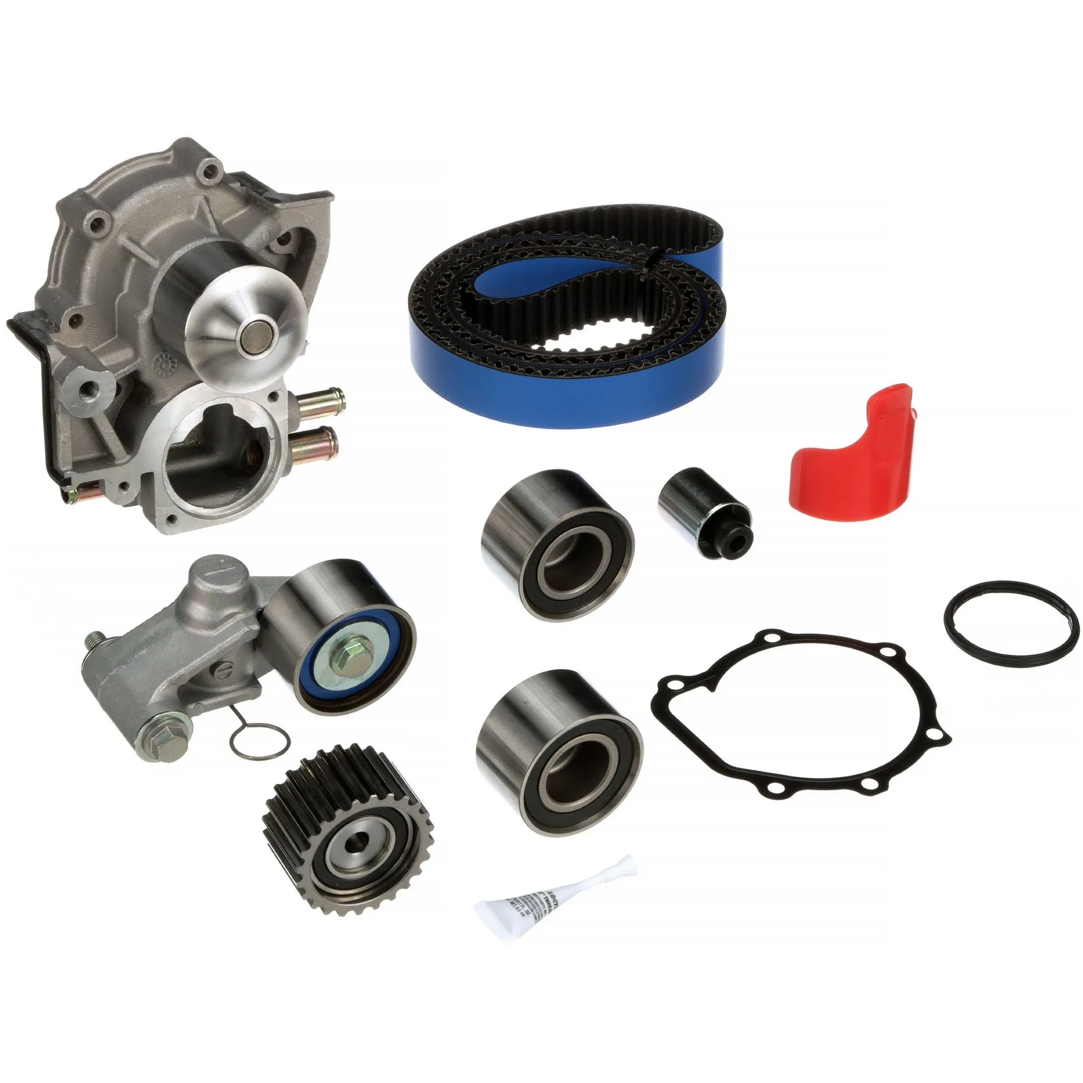 Gates Engine Timing Belt Kit with Water Pump